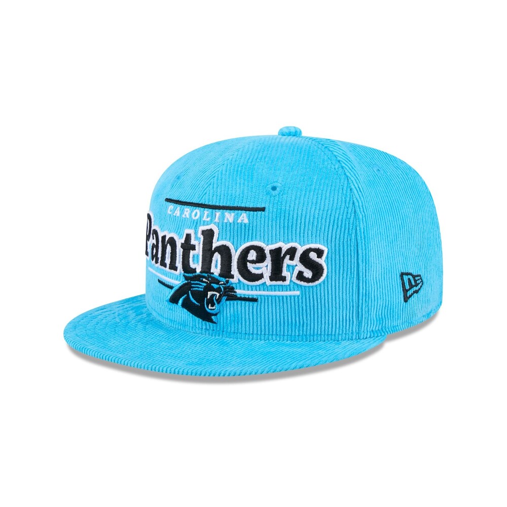 New Era Carolina Panthers Throwback Display 9FIFTY Snapback Hat - One Size